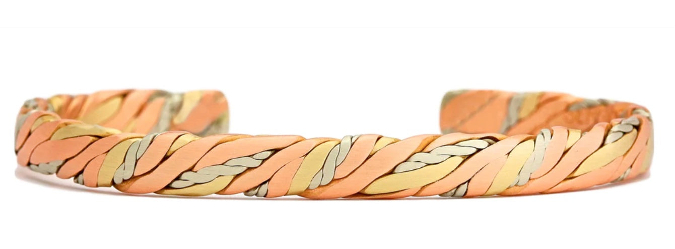 SWEATLODGE by SERGIO LUB® - Copper Bracelet - Style #315