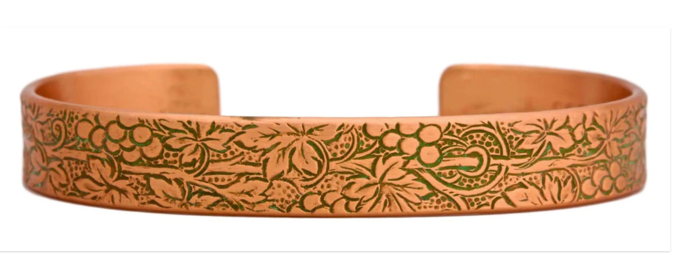 VINEYARD by SERGIO LUB® - Copper Bracelet - Style 327