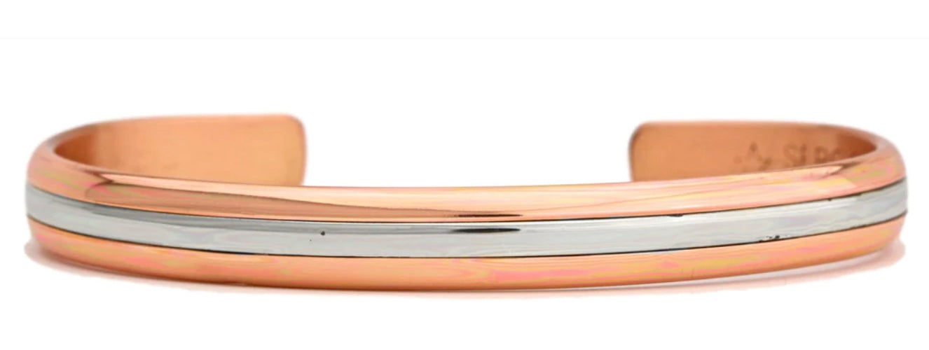 TWO WORLDS by SERGIO LUB® - Copper Bracelet - Style 48