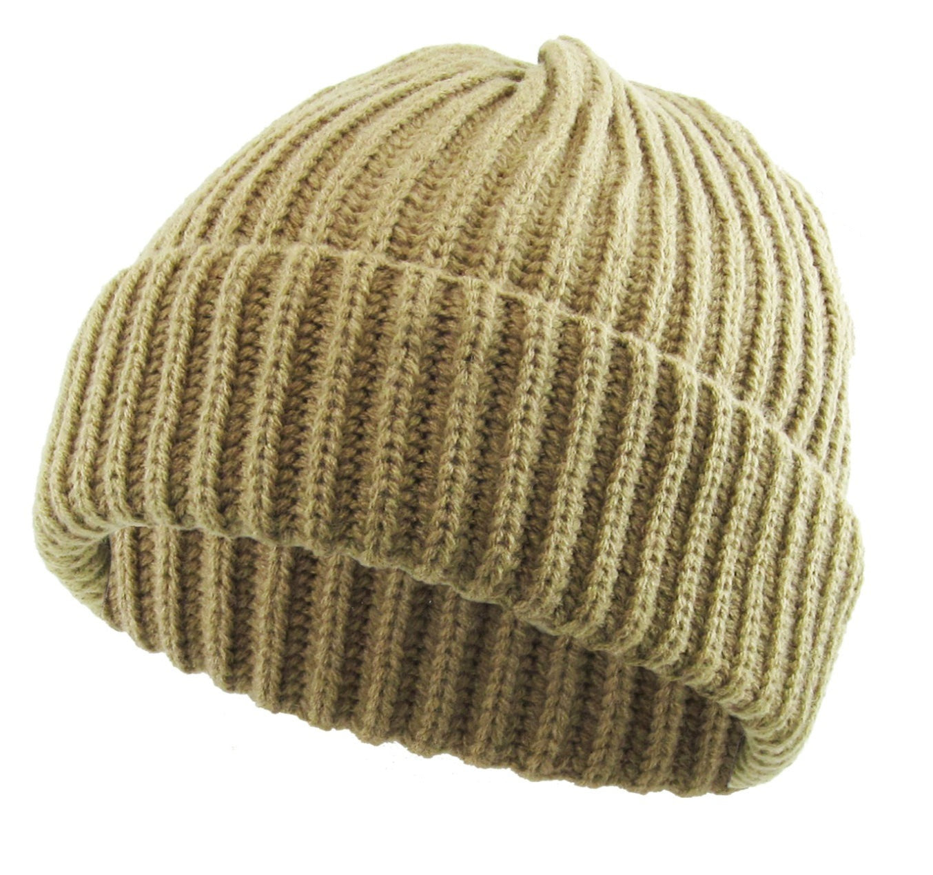 RIBBED BEANIES