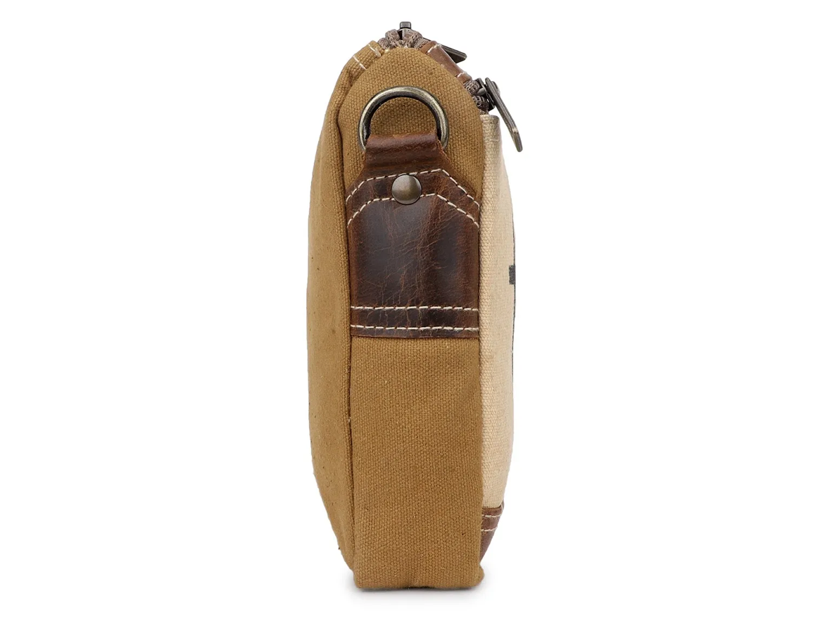 FAITH HOPE LOVE CROSSBODY HANDBAG by SIXTEASE®