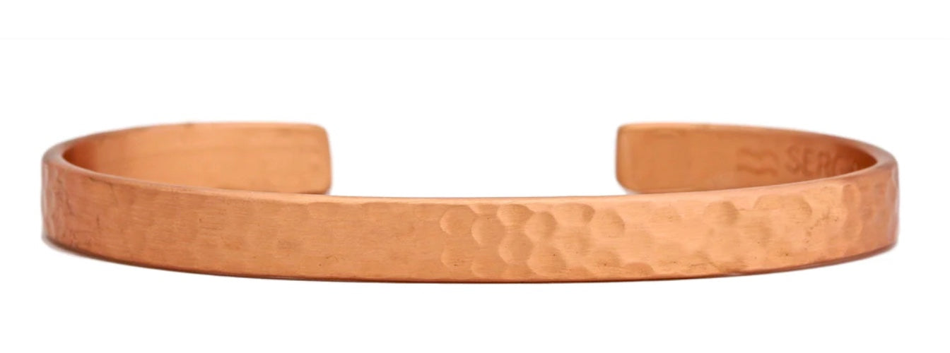 TEXTURED COPPER by SERGIO LUB® - Copper Bracelet - Style #53