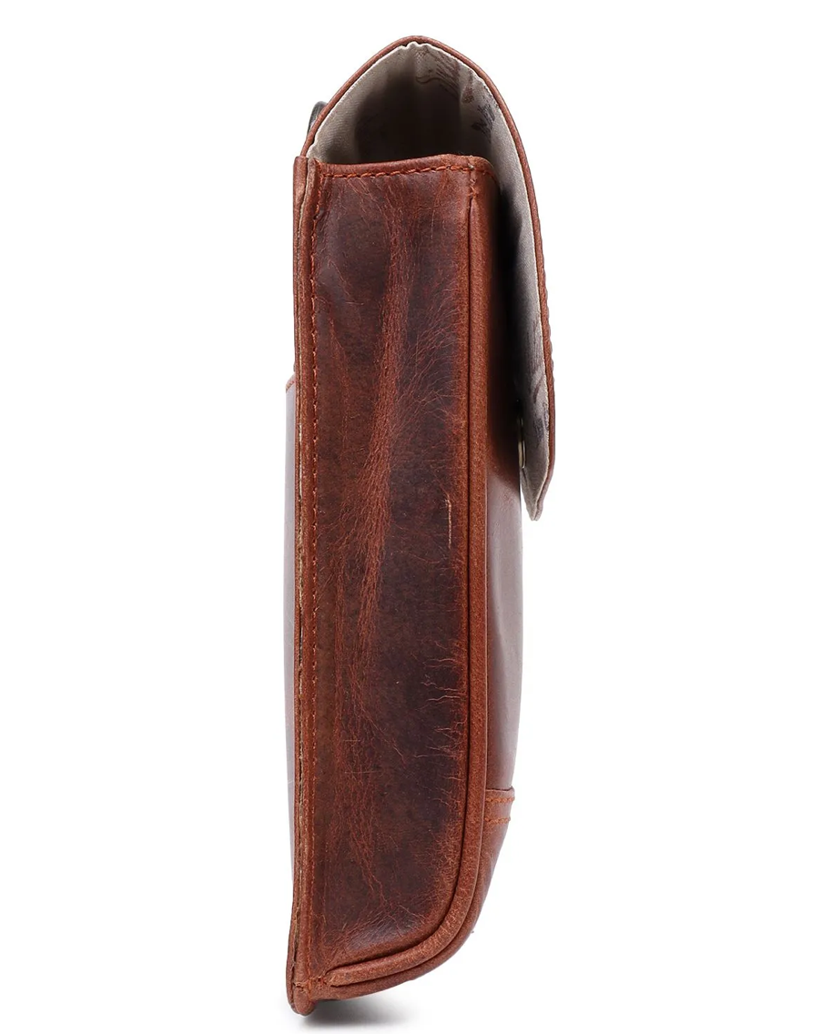 FULL GRAIN QUALITY LEATHER SMALL CROSSBODY HANDBAG by SIXTEASE®