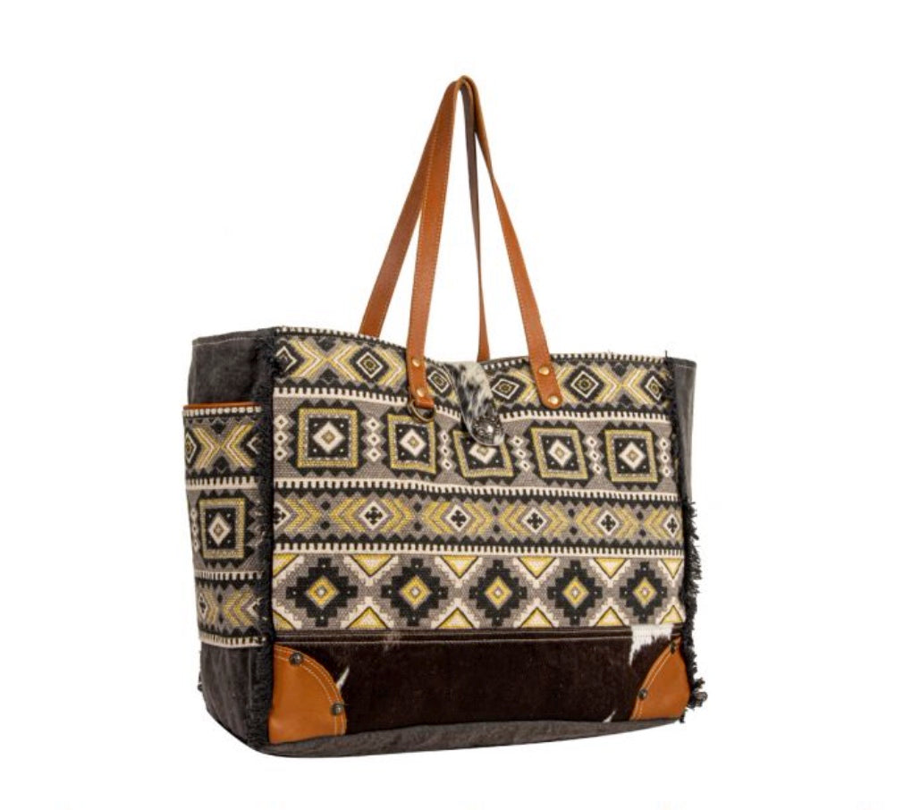 BISON RIDGE WEEKENDER BAG by MYRA BAG®