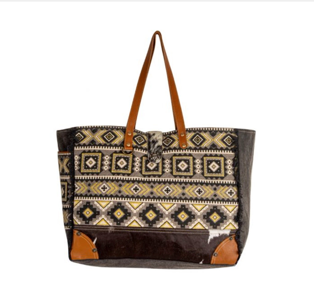 BISON RIDGE WEEKENDER BAG by MYRA BAG®