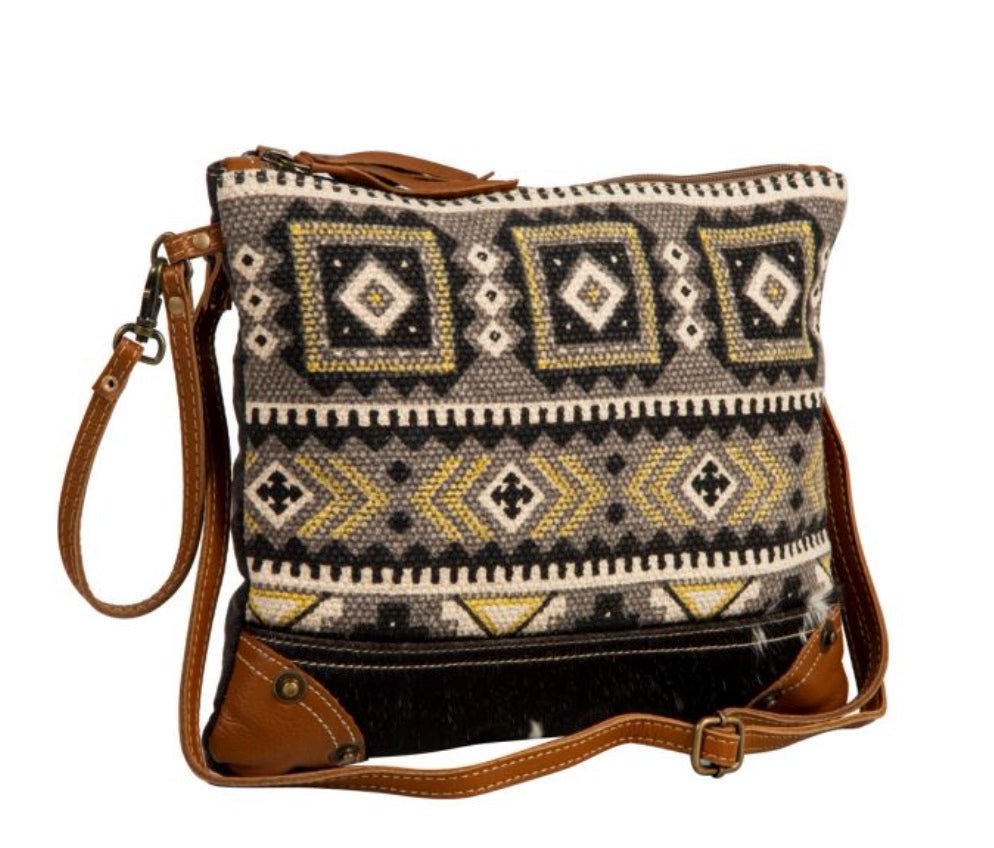 BISON RIDGE SMALL CROSSBODY HANDBAG by MYRA BAG®