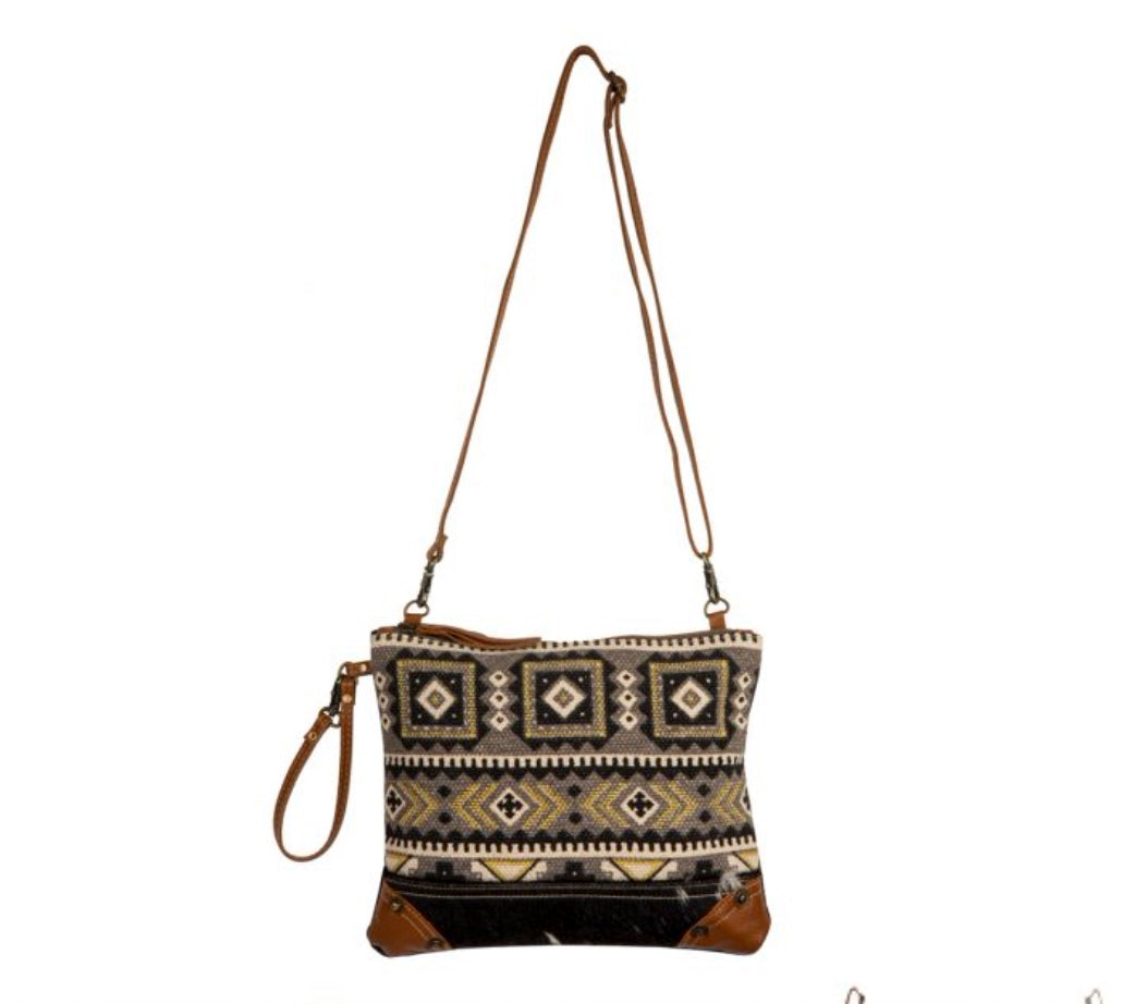 BISON RIDGE SMALL CROSSBODY HANDBAG by MYRA BAG®