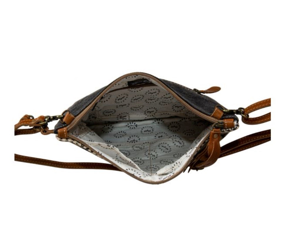 BISON RIDGE SMALL CROSSBODY HANDBAG by MYRA BAG®