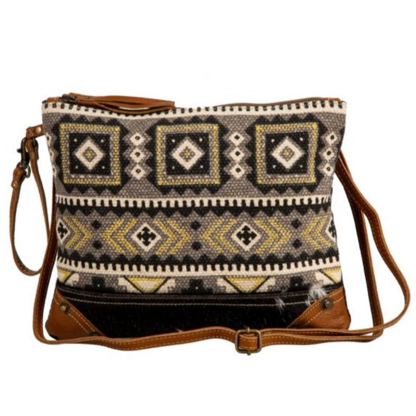 BISON RIDGE SMALL CROSSBODY HANDBAG by MYRA BAG®