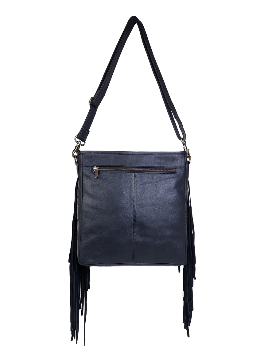MONOCHROME MESSA CROSSBODY SHOULDER HANDBAG by SIXTEASE®