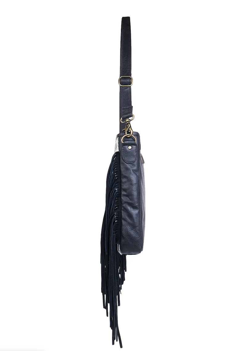 MONOCHROME MESSA CROSSBODY SHOULDER HANDBAG by SIXTEASE®