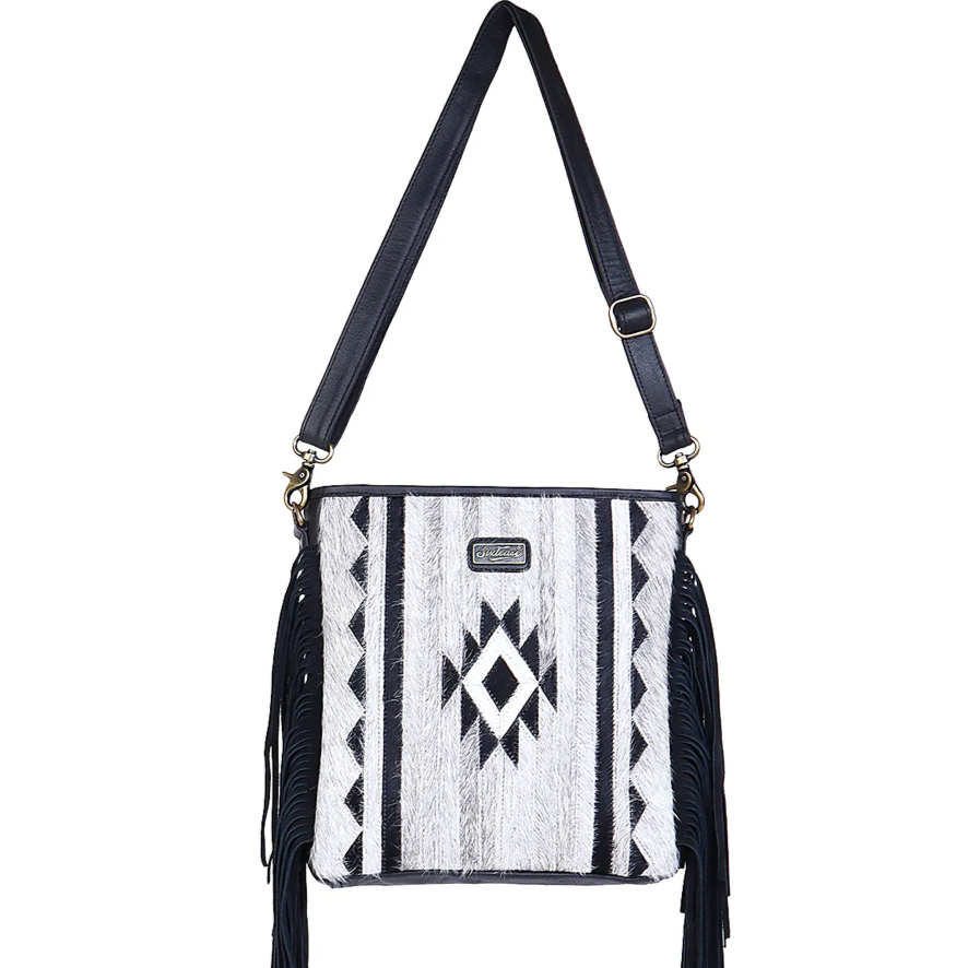 MONOCHROME MESSA CROSSBODY SHOULDER HANDBAG by SIXTEASE®