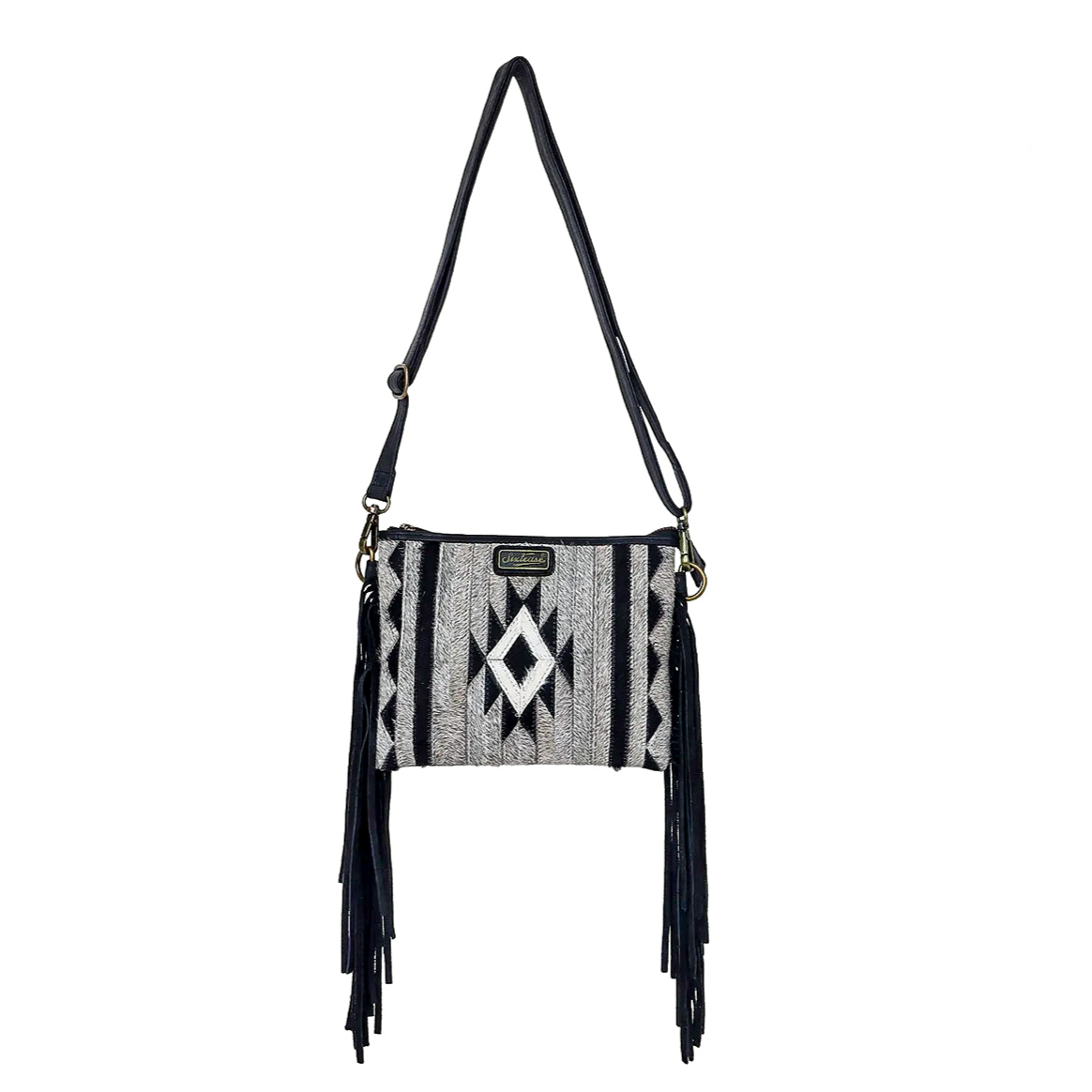 EBONY & ASH SMALL CROSSBODY HANDBAG by SIXTEASE®
