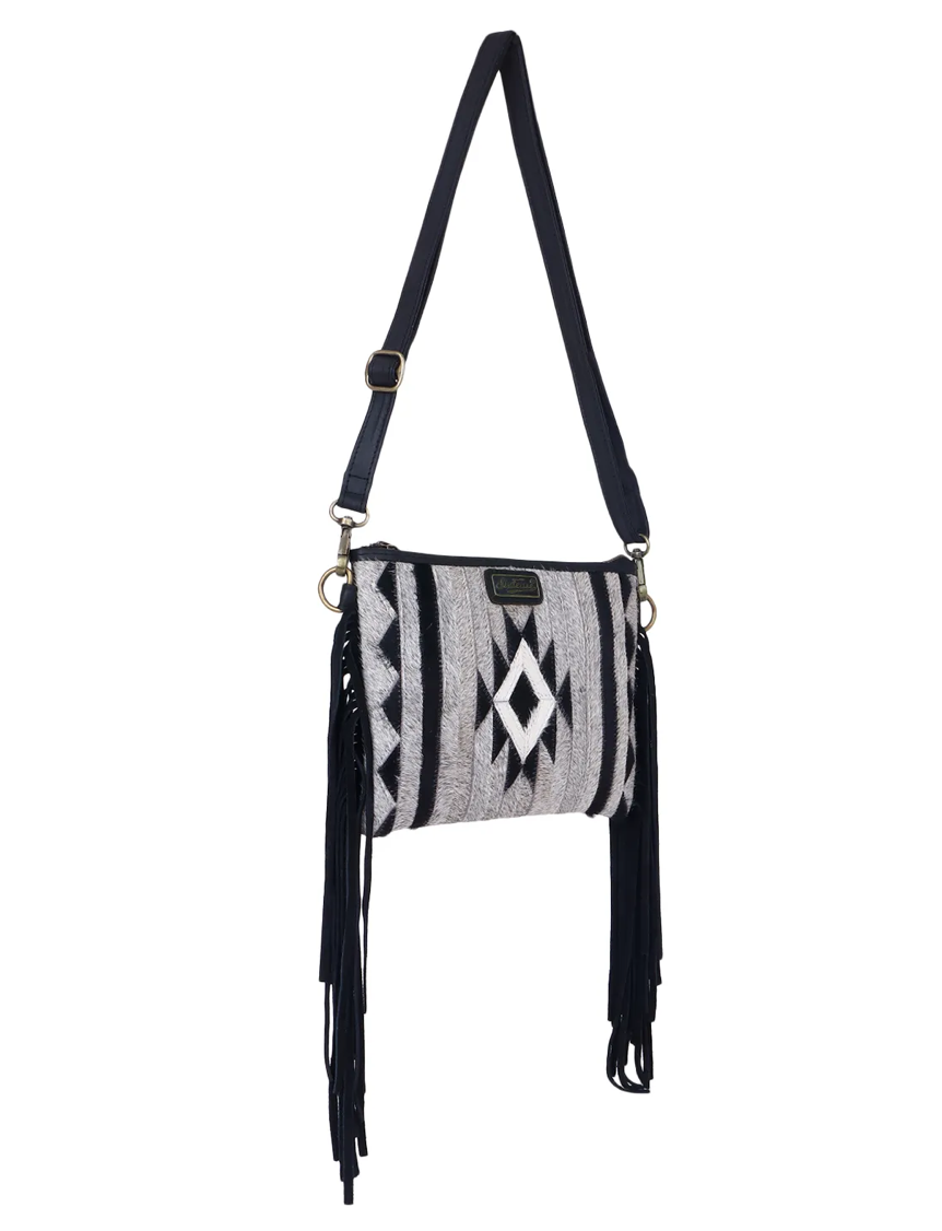 EBONY & ASH SMALL CROSSBODY HANDBAG by SIXTEASE®