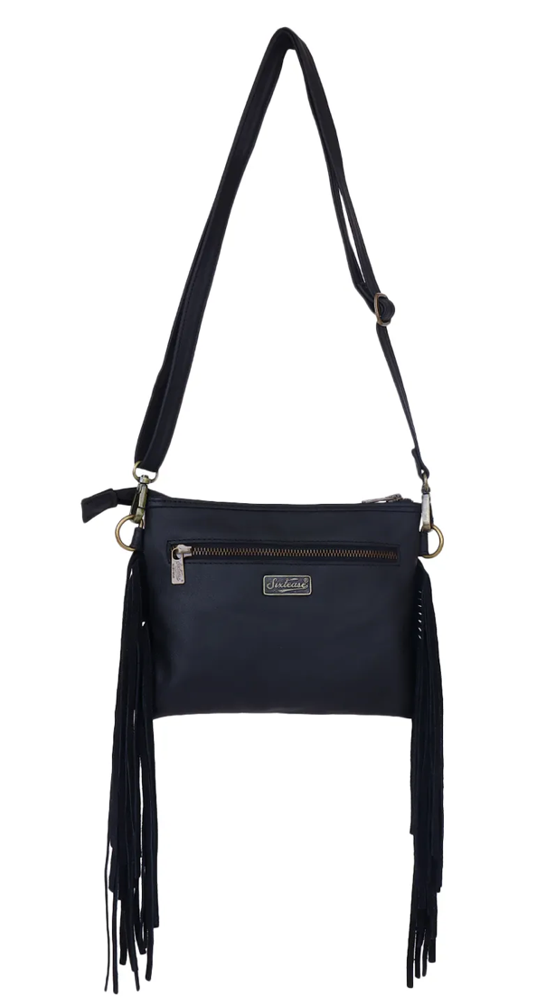 DESERT SUNBURST SMALL CROSSBODY HANDBAG by SIXTEASE®