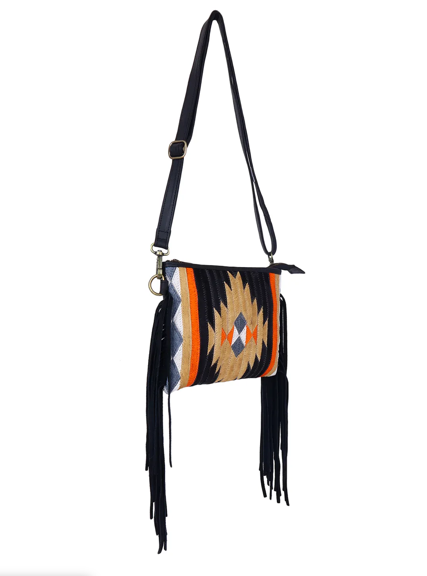 DESERT SUNBURST SMALL CROSSBODY HANDBAG by SIXTEASE®