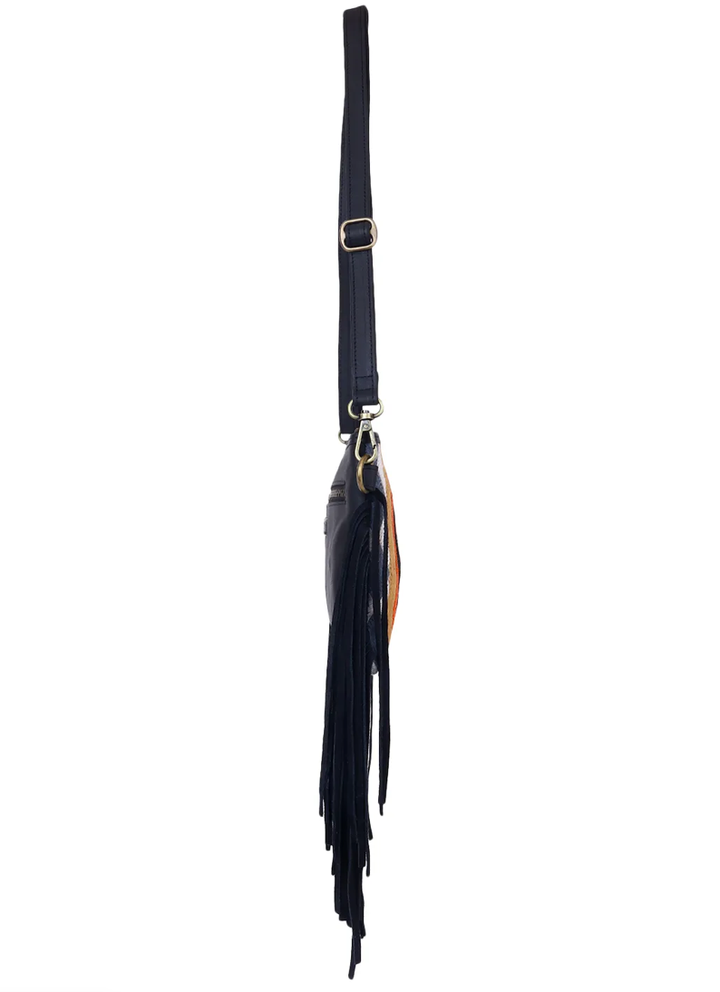 DESERT SUNBURST SMALL CROSSBODY HANDBAG by SIXTEASE®