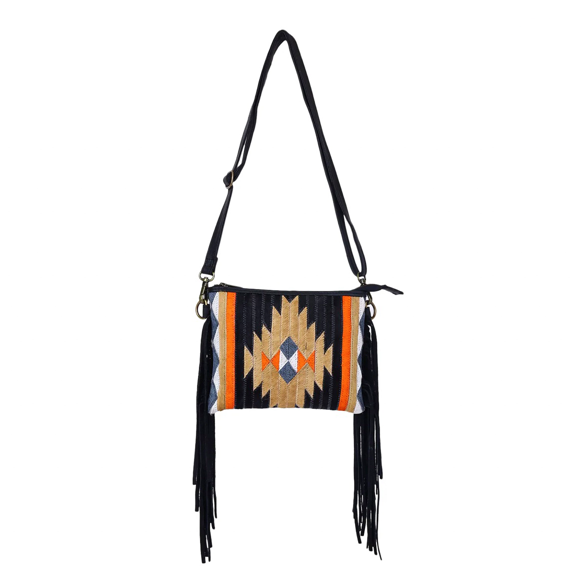 DESERT SUNBURST SMALL CROSSBODY HANDBAG by SIXTEASE®