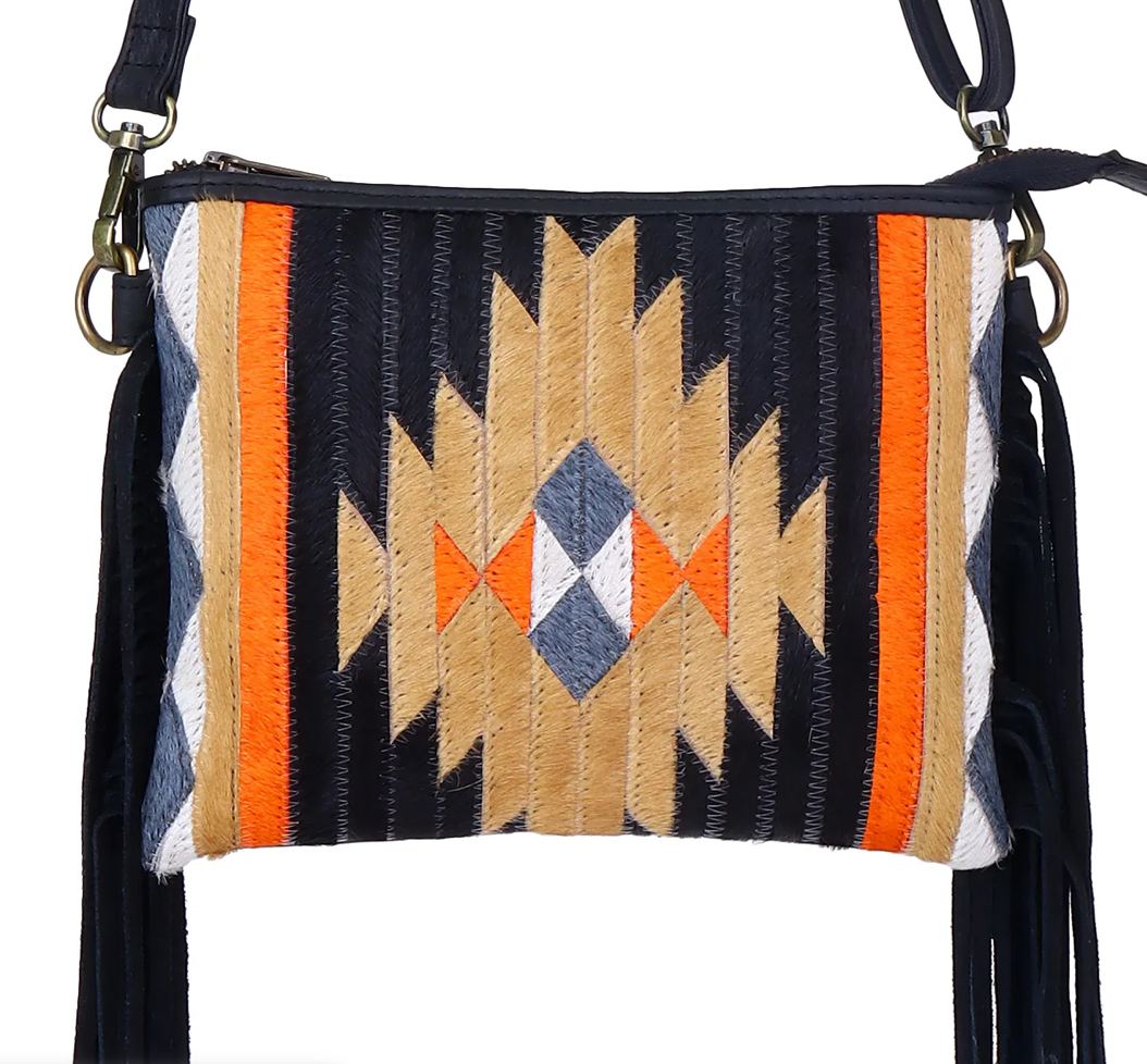 DESERT SUNBURST SMALL CROSSBODY HANDBAG by SIXTEASE®