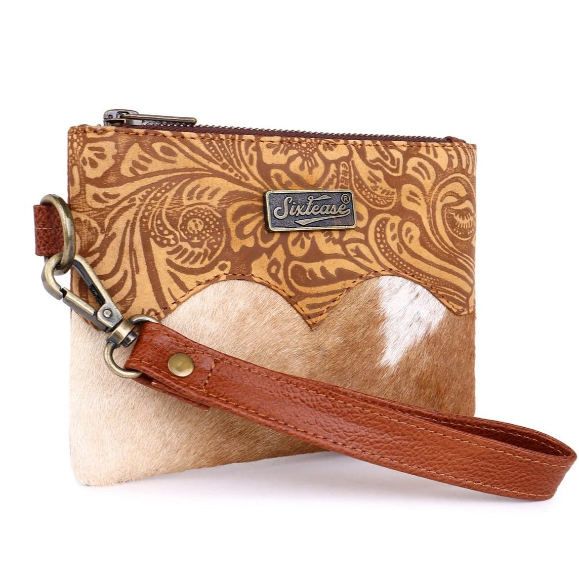 MOCHA SWIRL WRISTLET by SIXTEASE®