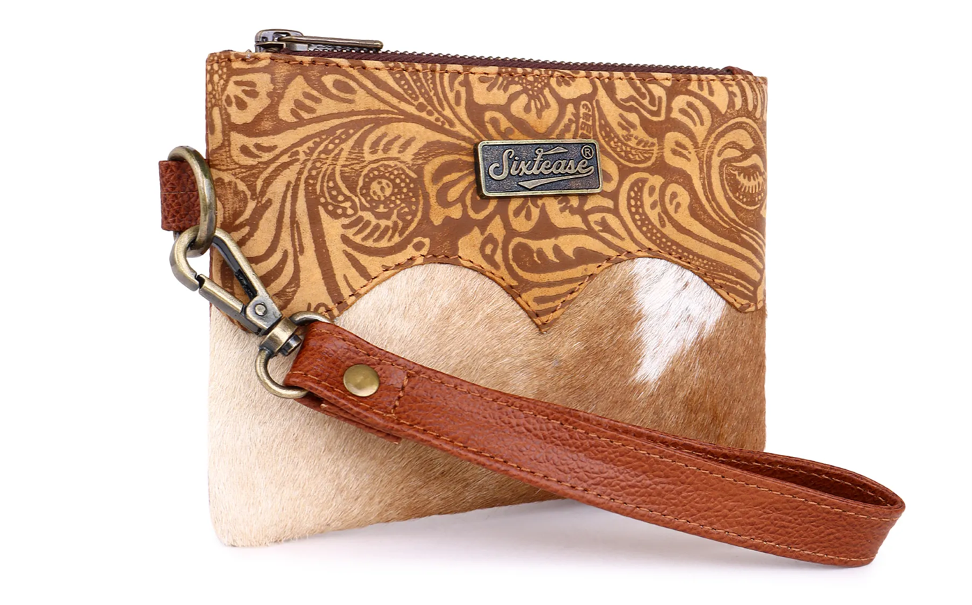 MOCHA SWIRL WRISTLET by SIXTEASE®