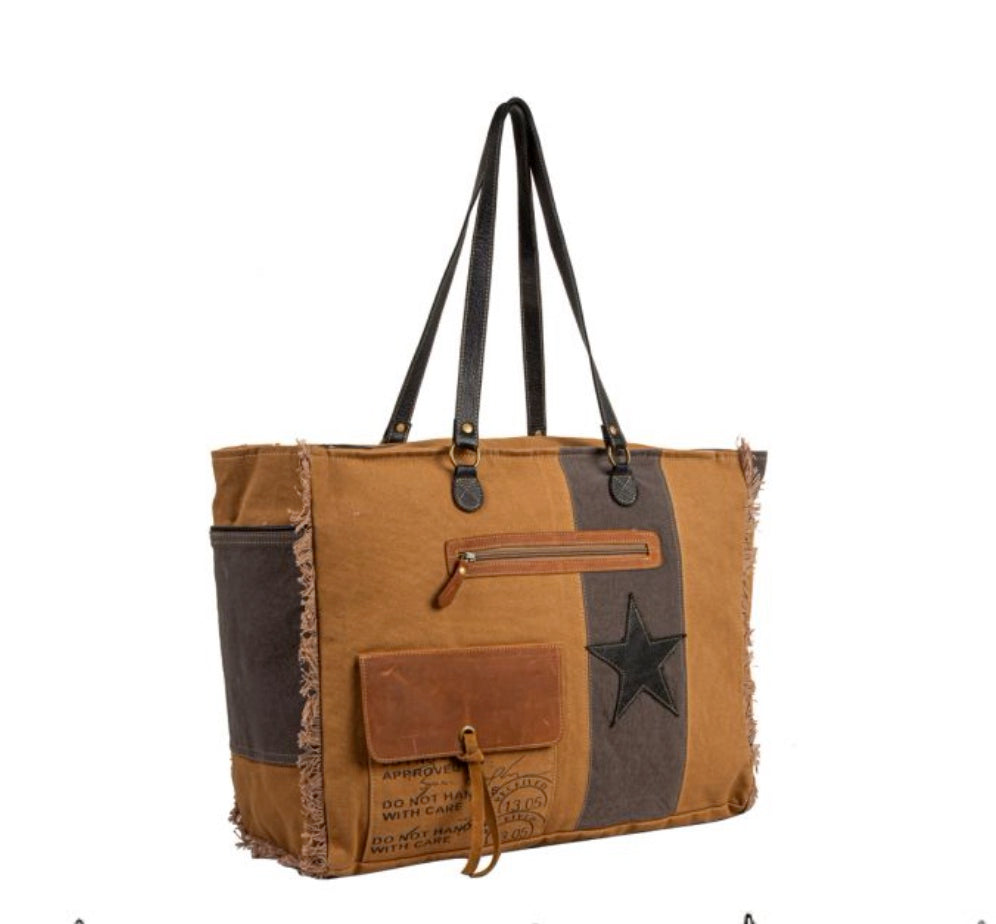 MONTRIELLE VINTAGE SERIES WEEKENDER BAG by MYRA BAG®