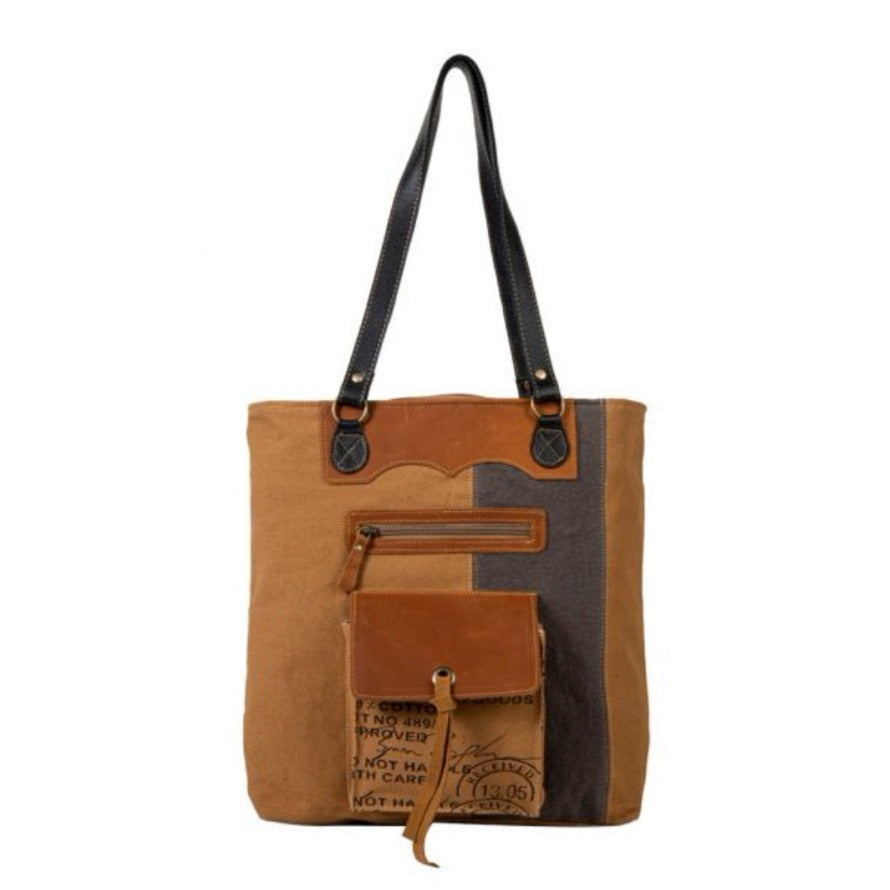 MONTRIELLE VINTAGE SERIES COMPARTMENT TOTE BAG by MYRA BAG®
