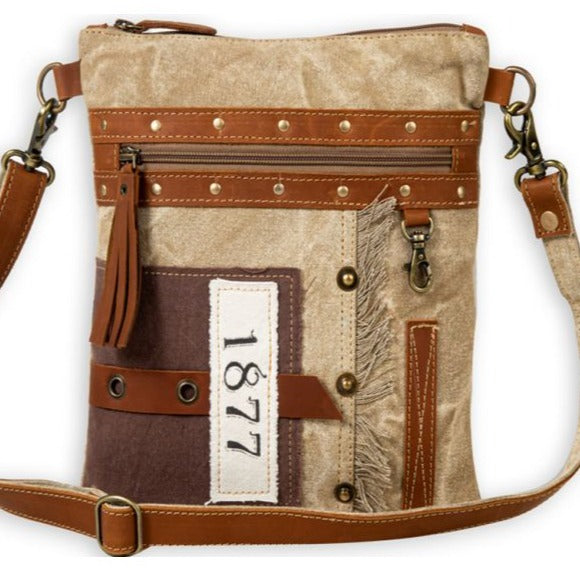 YESTERYEAR VINTAGE STYLE SMALL & CROSSBODY HANDBAG by MYRA BAG®