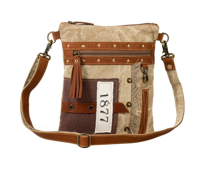 YESTERYEAR VINTAGE STYLE SMALL & CROSSBODY HANDBAG by MYRA BAG®