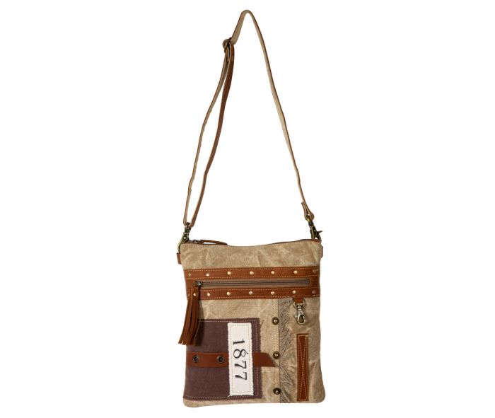 YESTERYEAR VINTAGE STYLE SMALL & CROSSBODY HANDBAG by MYRA BAG®