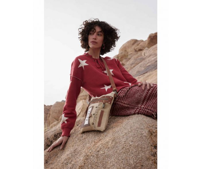 YESTERYEAR VINTAGE STYLE SMALL & CROSSBODY HANDBAG by MYRA BAG®