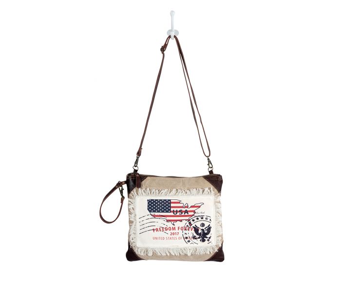 USA FREEDOM SHOULDER HANDBAG by MYRA BAG®