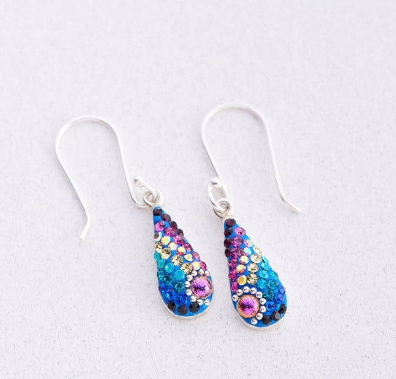 PETITE FAIRY TEARDROP EARRINGS by MOSAICO JEWELS®
