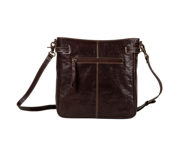 ZAPATA LEATHER COWHIDE HANDBAG by MYRA BAG®