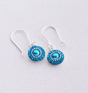 DANGLE DOT EARRINGS by MOSAICO JEWELS®