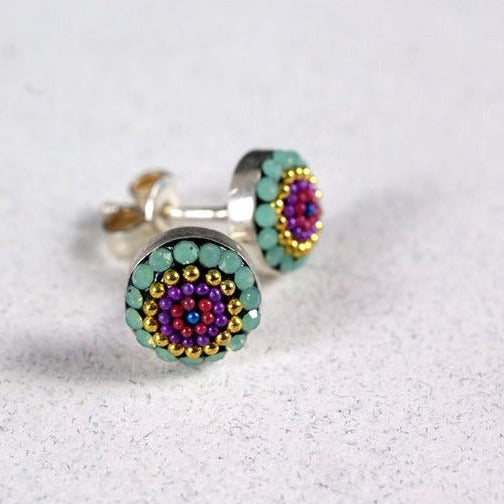 COLOR DOT EARRINGS by MOSAICO JEWELS®