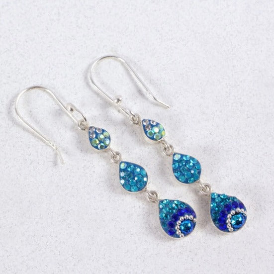 PETITE CASCADE EARRINGS by MOSAICO JEWELS®
