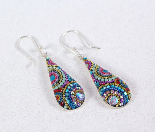 MORNING DROP EARRINGS by MOSAICO JEWELS®