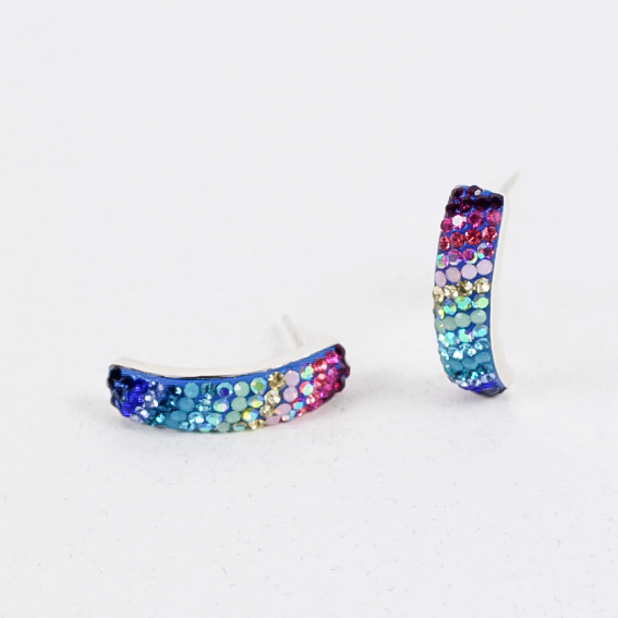 HALF HOOP EARRINGS by MOSAICO®