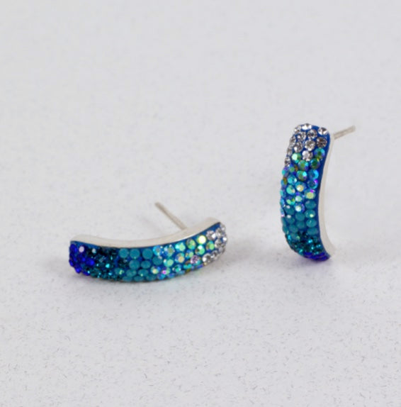 HALF HOOP EARRINGS by MOSAICO®