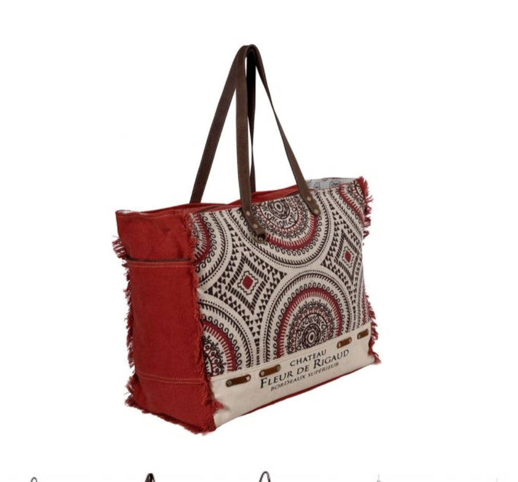 FLEUR DE ROGAUD WEEKENDER BAG by MYRA BAG®