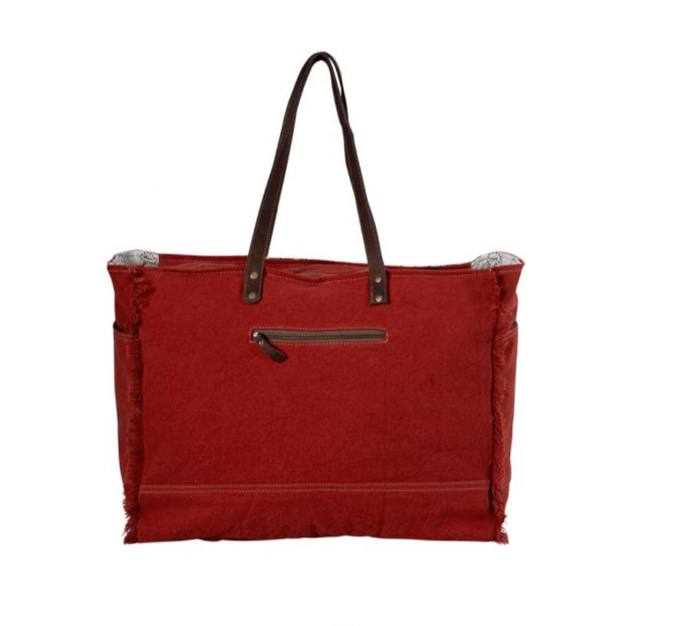 FLEUR DE ROGAUD WEEKENDER BAG by MYRA BAG®