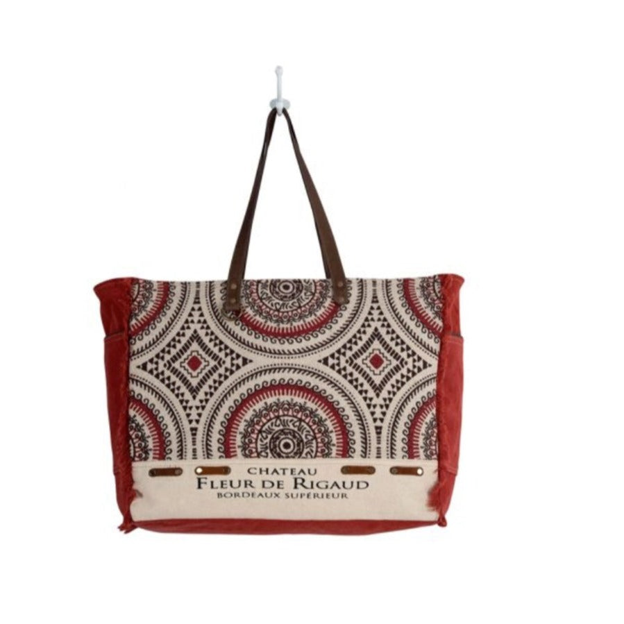 FLEUR DE ROGAUD WEEKENDER BAG by MYRA BAG®