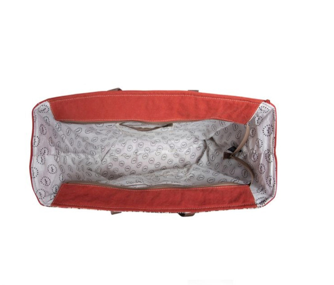 FLEUR DE ROGAUD WEEKENDER BAG by MYRA BAG®