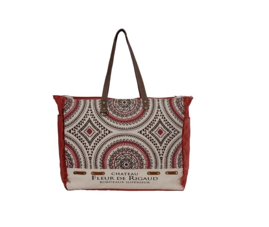 FLEUR DE ROGAUD WEEKENDER BAG by MYRA BAG®