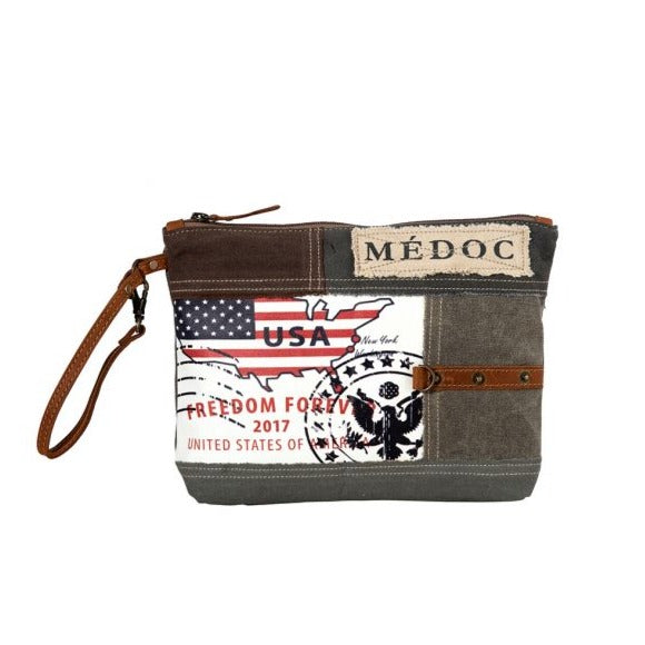 USA FREEDOM POUCH by MYRA BAG®
