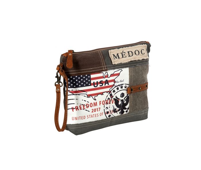 USA FREEDOM POUCH by MYRA BAG®