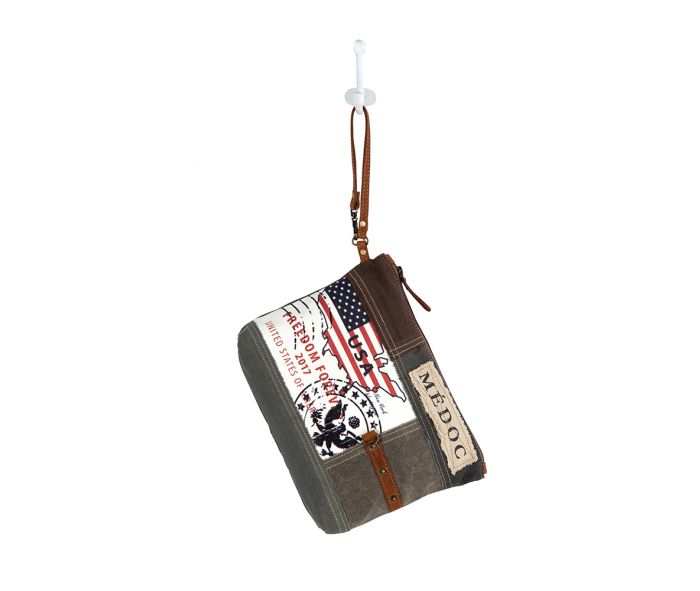 USA FREEDOM POUCH by MYRA BAG®