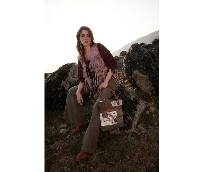 USA FREEDOM POUCH by MYRA BAG®