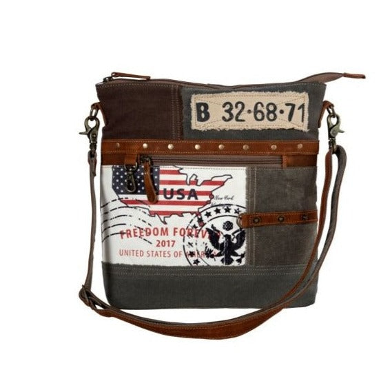 USA FREEDOM SMALL & CROSSBODY HANDBAG by MRYA BAG®